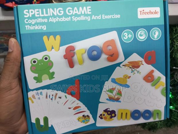 Alphabet and Spelling Game. - thumbnail 5