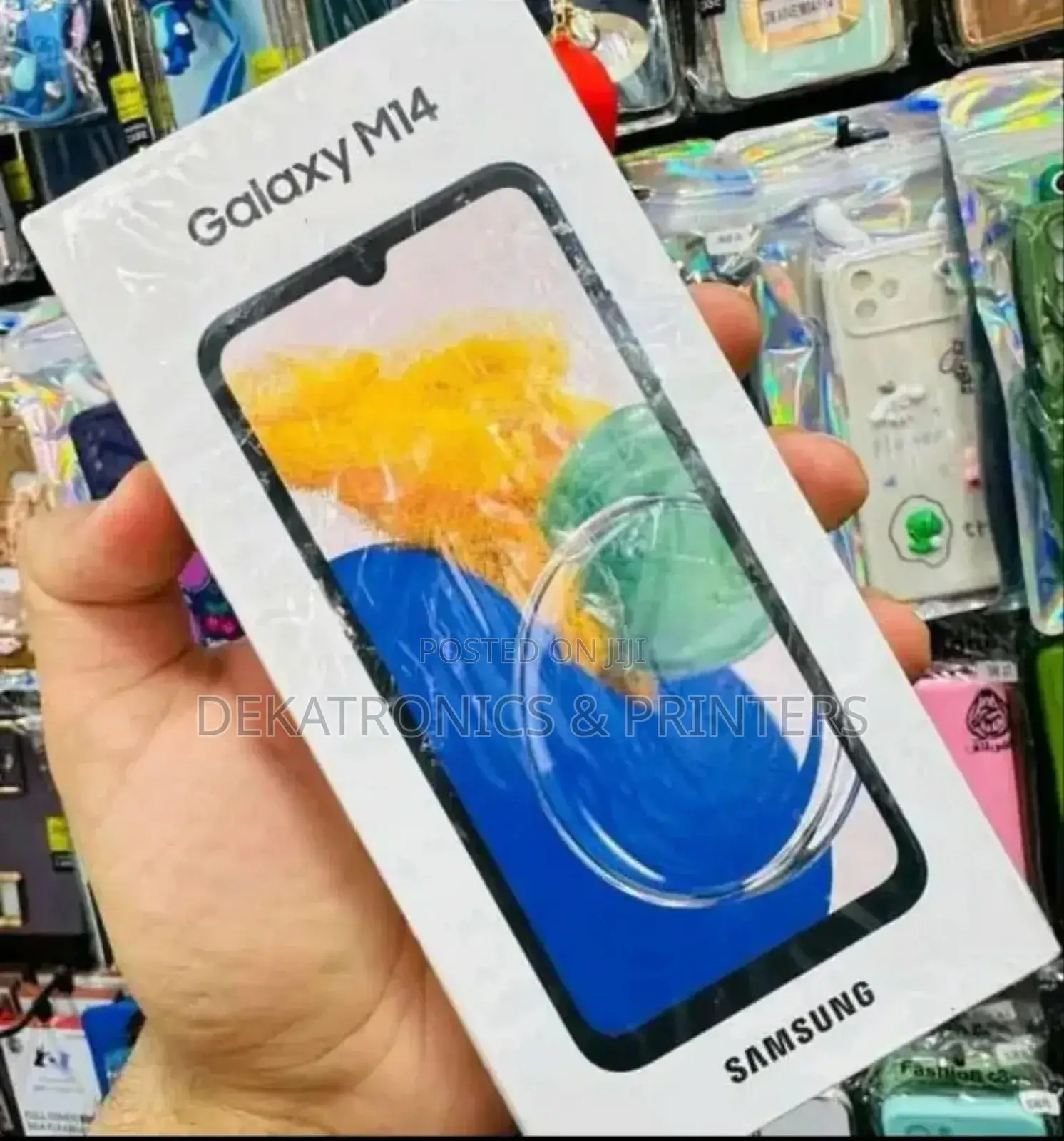 New Samsung Galaxy M14 64 GB