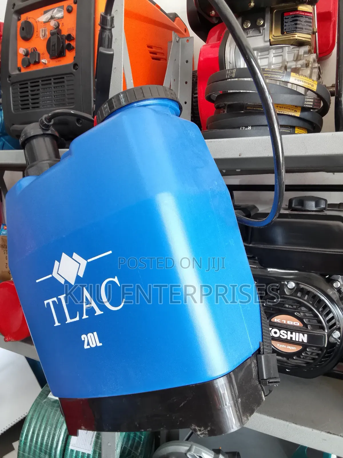 Manual Tlac Brand Sprayer 20litres
