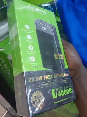 Oraimo Powerbank 40000mah, 22.5 Watts , Original