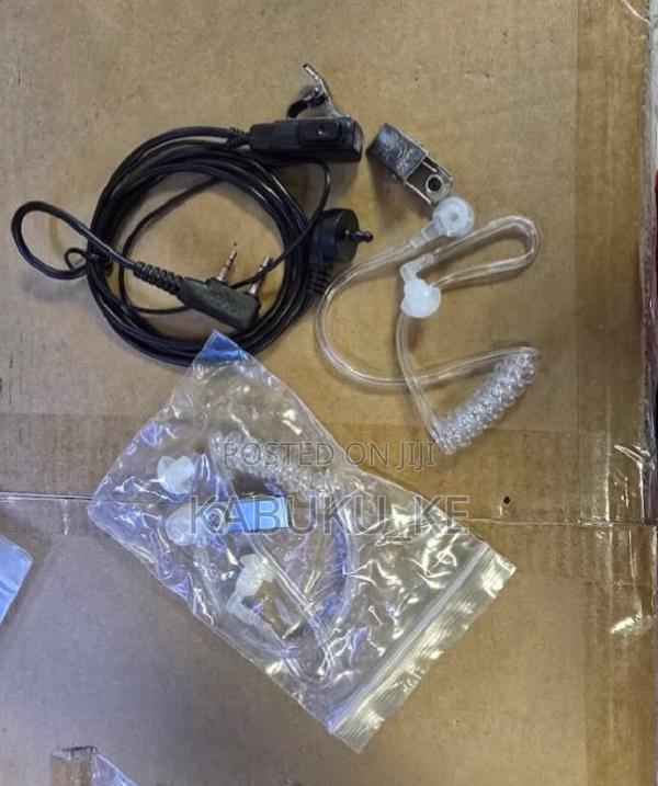 Fbi Style Tube Earphone for Walkie Talkie