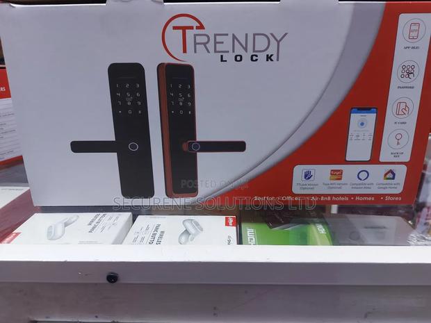 Trendylock X5 Digital Smart Lock. - main view