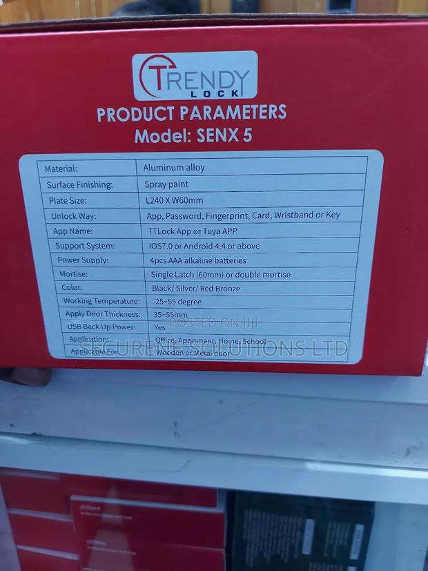 Trendylock X5 Digital Smart Lock. - thumbnail 2