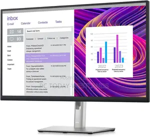 Dell P2723de 27-Inch 1440p QHD Backlit Led Monitor