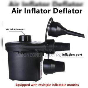 Inflator/Deflator Electric Air Pump - thumbnail 2