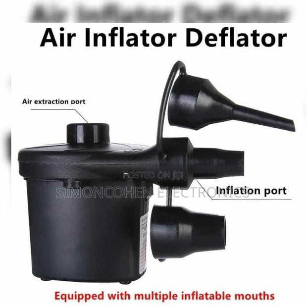 Inflator/Deflator Electric Air Pump - main view