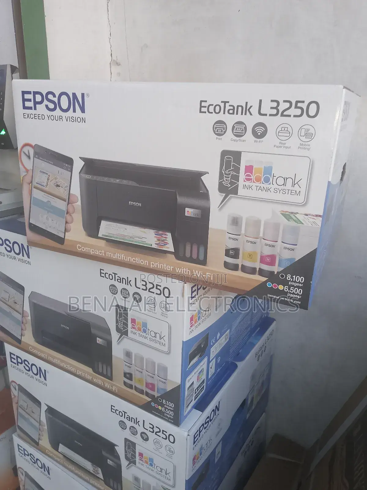 Epson Printer,Compact Multifunctional Printer