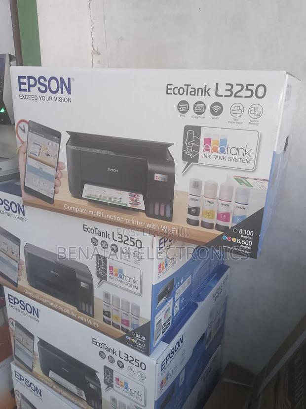 Epson Printer,Compact Multifunctional Printer