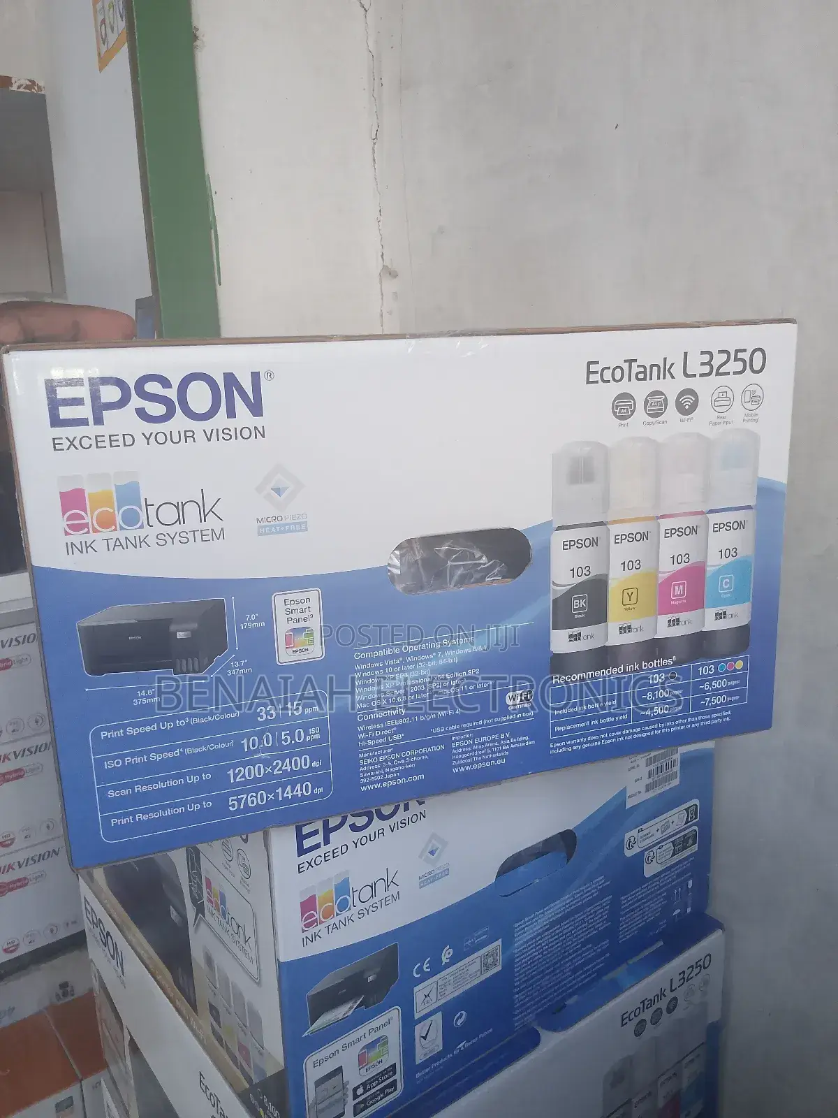 Epson Printer,Compact Multifunctional Printer