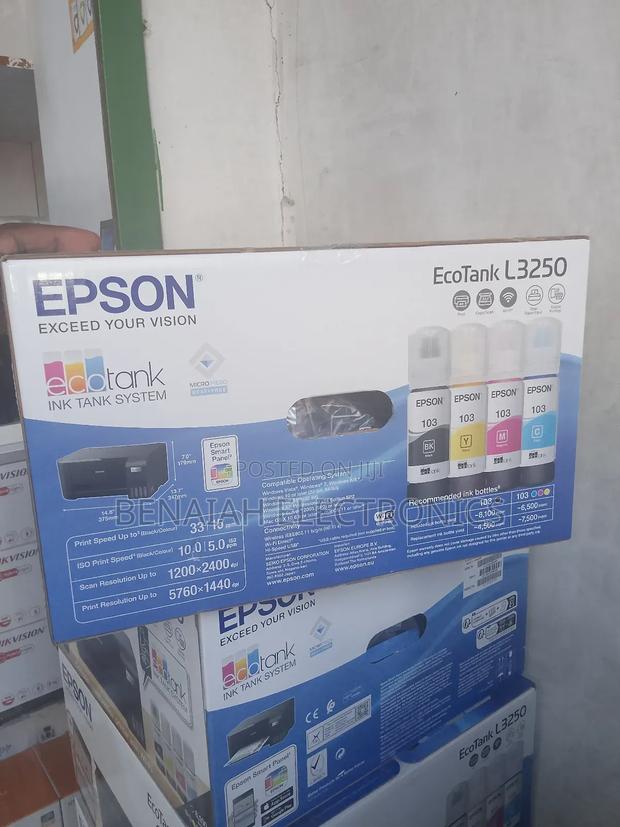 Epson Printer,Compact Multifunctional Printer - thumbnail 2