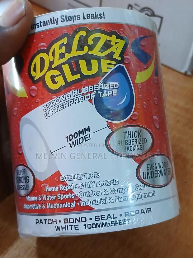 Delta Bare Adhesive Waterproof Tape - main view