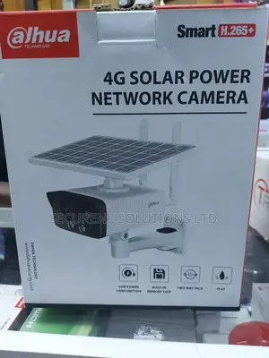 Dahua 4g Solar Power Camera Ipc-Hfw2431dg-4g-Sp-Eau-B.