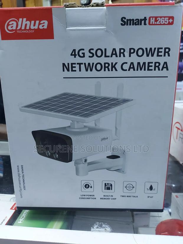 Dahua 4g Solar Power Camera Ipc-Hfw2431dg-4g-Sp-Eau-B.