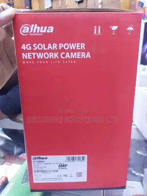 Dahua 4g Solar Power Camera Ipc-Hfw2431dg-4g-Sp-Eau-B.