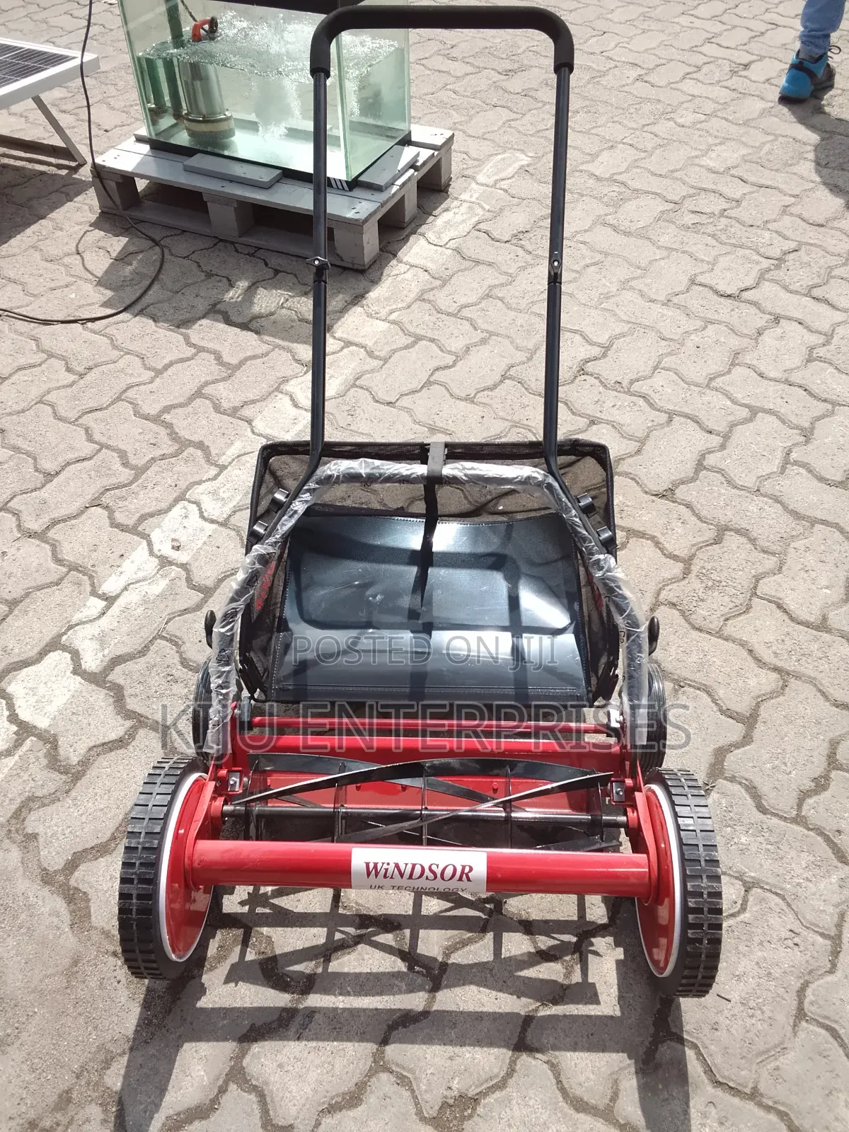 Manual Lawnmower Windsor