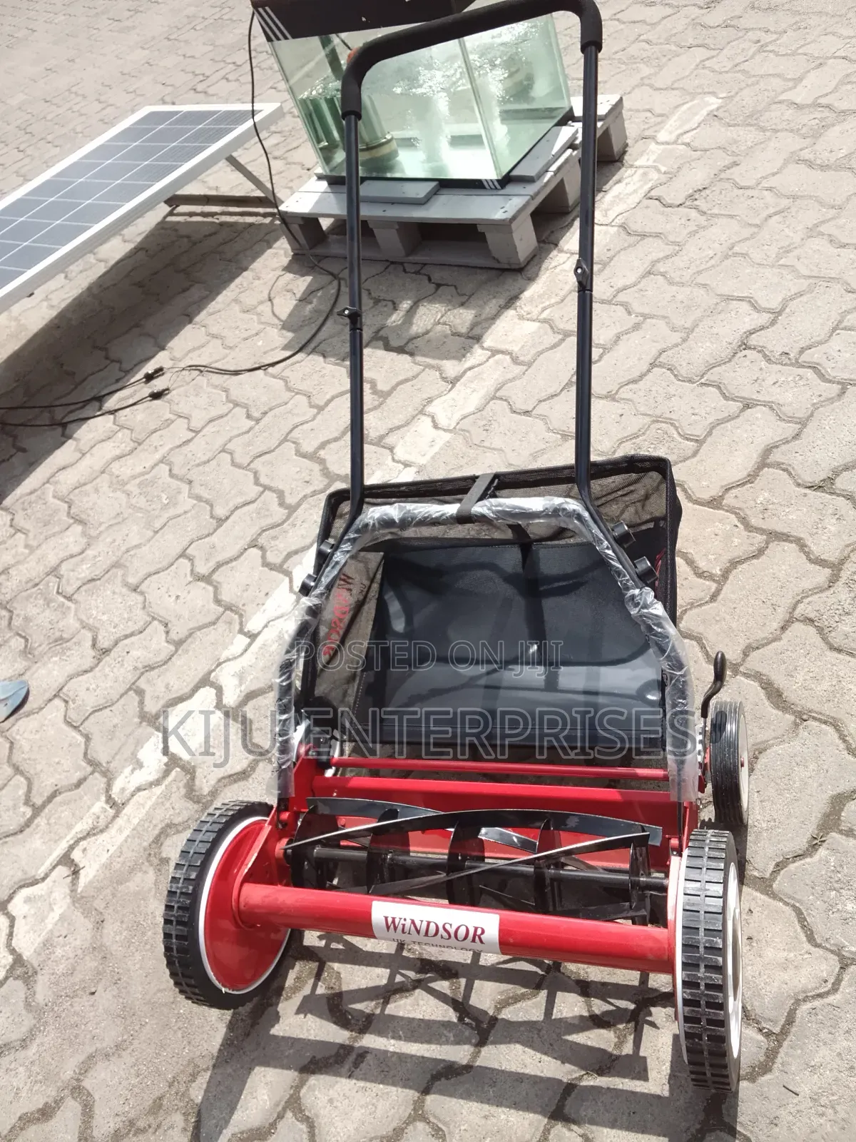 Manual Lawnmower Windsor