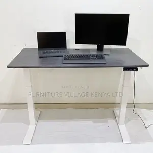 Office Tables:1600mm Wooden Surface Versatile Desk