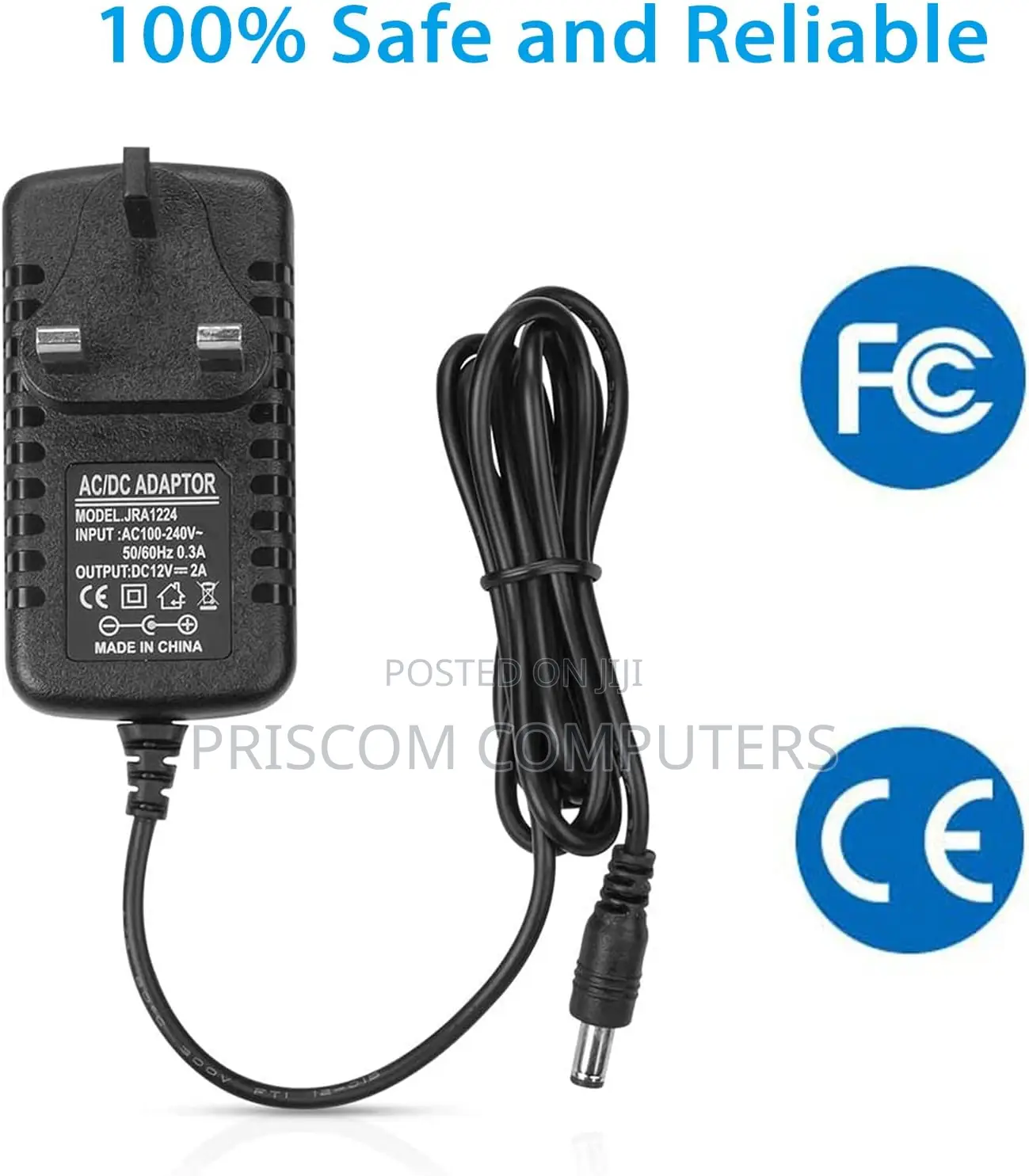 12v 2a Power Adapter Charger