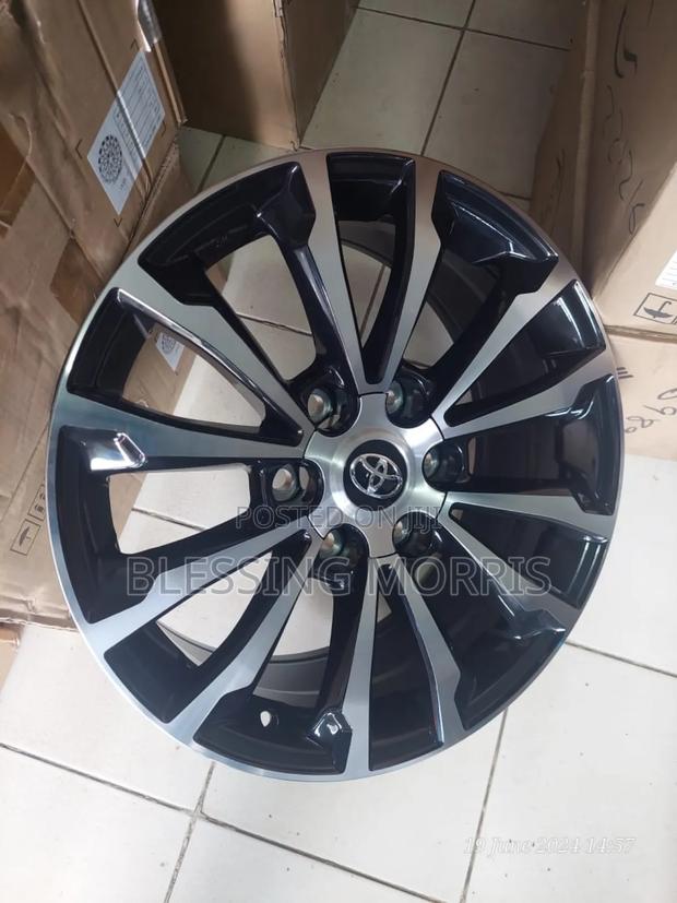 Rims Size 17 For Toyota Prado - main view
