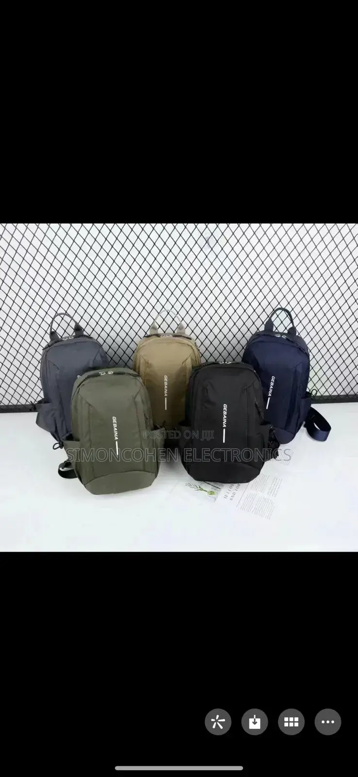 Casual Chest Cross Shoulder Bag