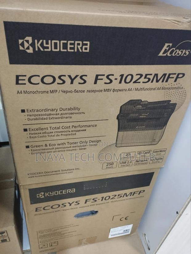 Kyocera Ecosys Fs 1025 A4 Monochrome Printer - main view