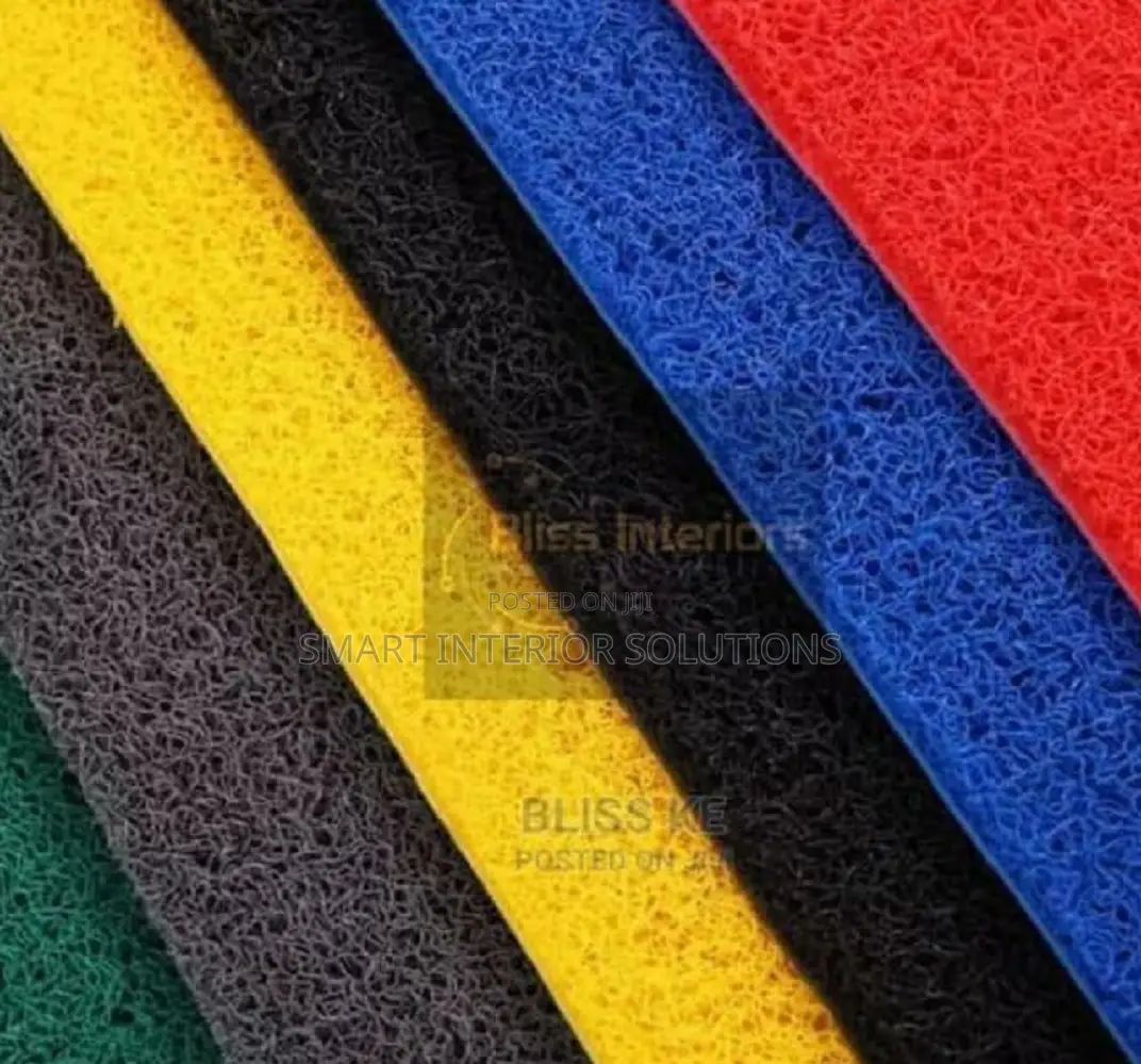 All-Weather Spaghetti Carpets