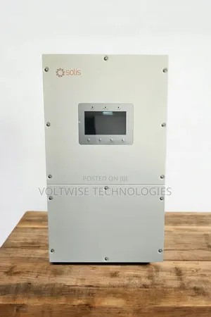 Solis 5kw Hybrid Inverter | Grid-Tied Off-Grid Inverter
