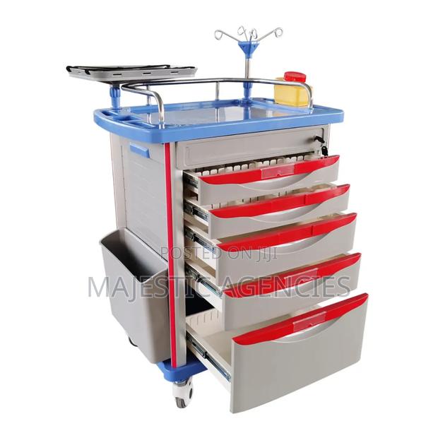 Hospital Use Utility Trolley