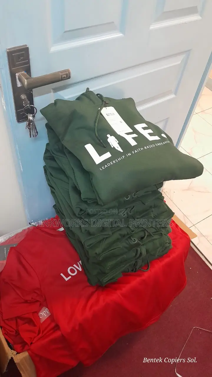 Professional Hoods Printing