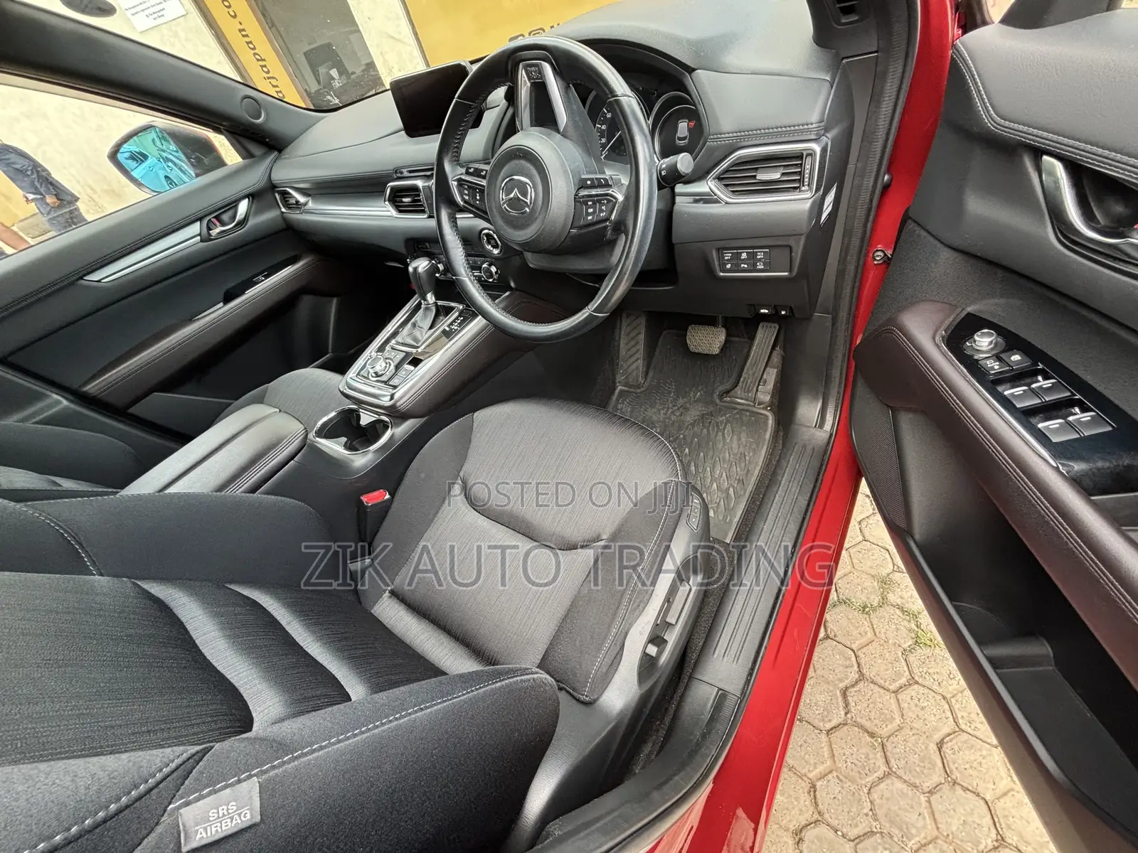 Mazda CX-8 2017 Red