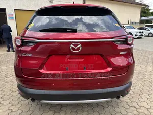 Mazda CX-8 2017 Red