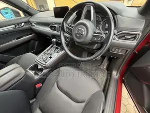 Mazda CX-8 2017 Red