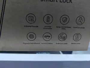 Imou K1s-W Smart Lock Glass Door