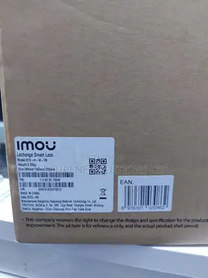 Imou K1s-W Smart Lock Glass Door