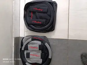 5 Seater Elegant Black,Grey Car Seats Covers