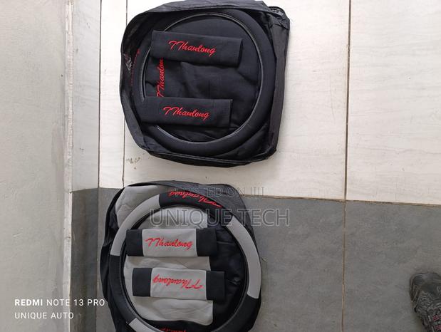 5 Seater Elegant Black,Grey Car Seats Covers