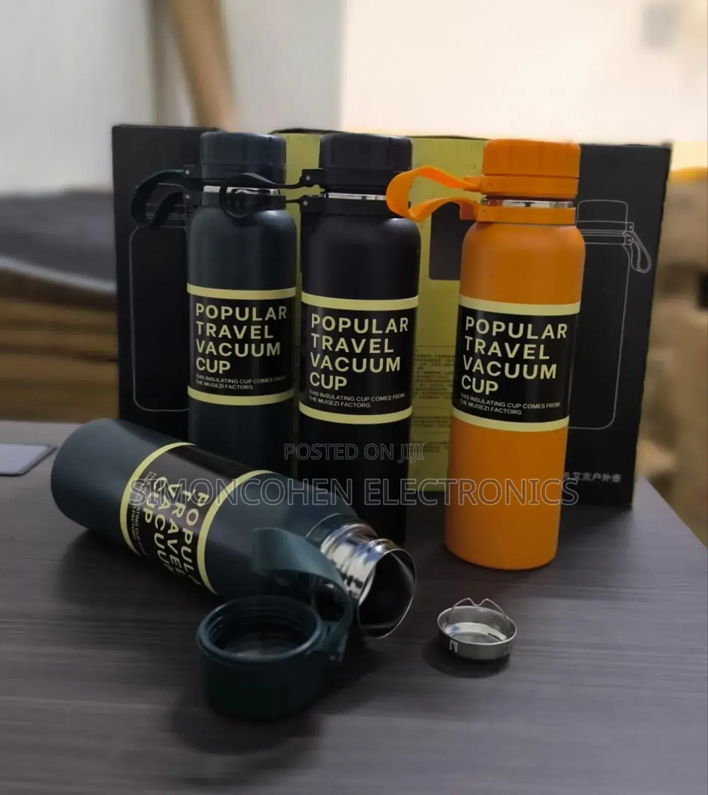 Portable Travel Vacuum Thermocup