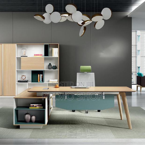 Office Desk; 1.8 Metres Fancy Director Office Desk