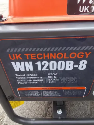 1200watts Generator Windsor Brand