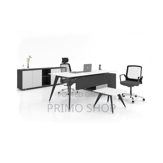 Office Desk; 1.8 Metres Fancy Director Office Desk - thumbnail 2