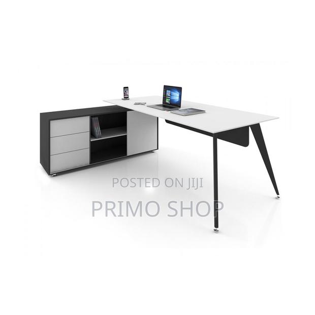 Office Desk; 1.8 Metres Fancy Director Office Desk - thumbnail 3