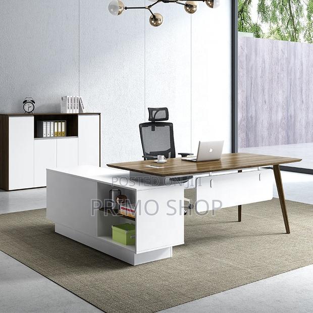 Office Desk; 1.8 Metres Fancy Director Office Desk - thumbnail 5