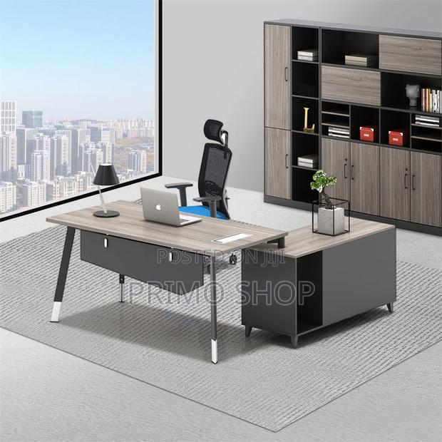 Office Desk; 1.8 Metres Fancy Director Office Desk - thumbnail 6