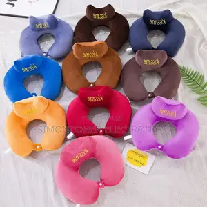 Kiss Me,U-Shaped Travel Neck Pillow