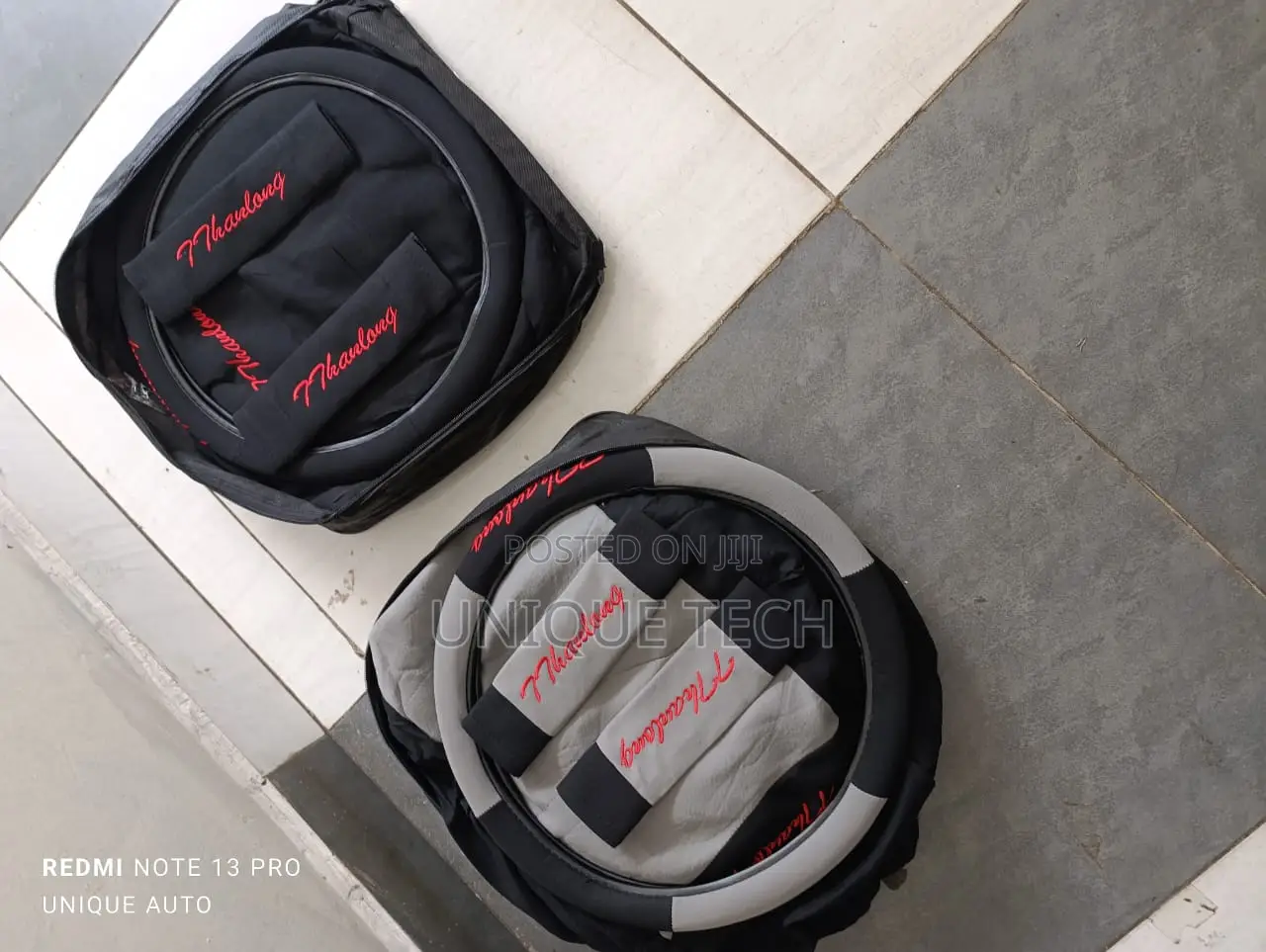 Blackgrey ,Black Red Seat Covers/Car Seat Cover 5 Seater