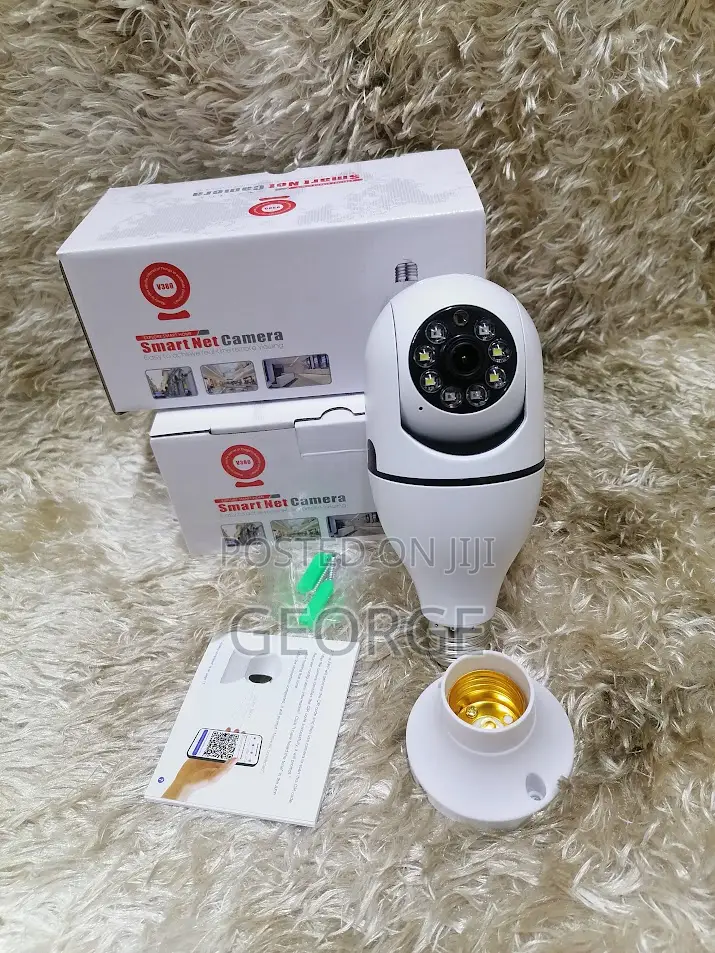 Pro Security Camera Wi-Fi Bulb Camera CCTV