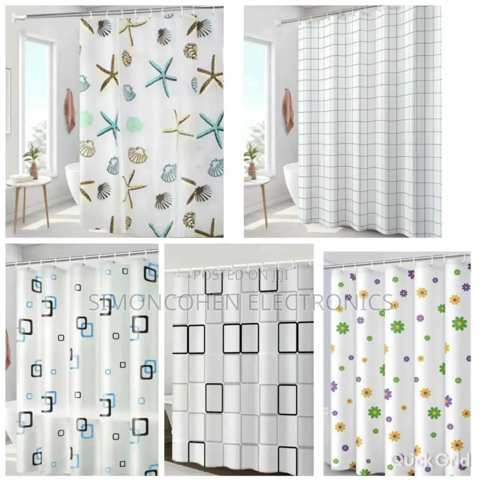 Pvc Shower Curtain