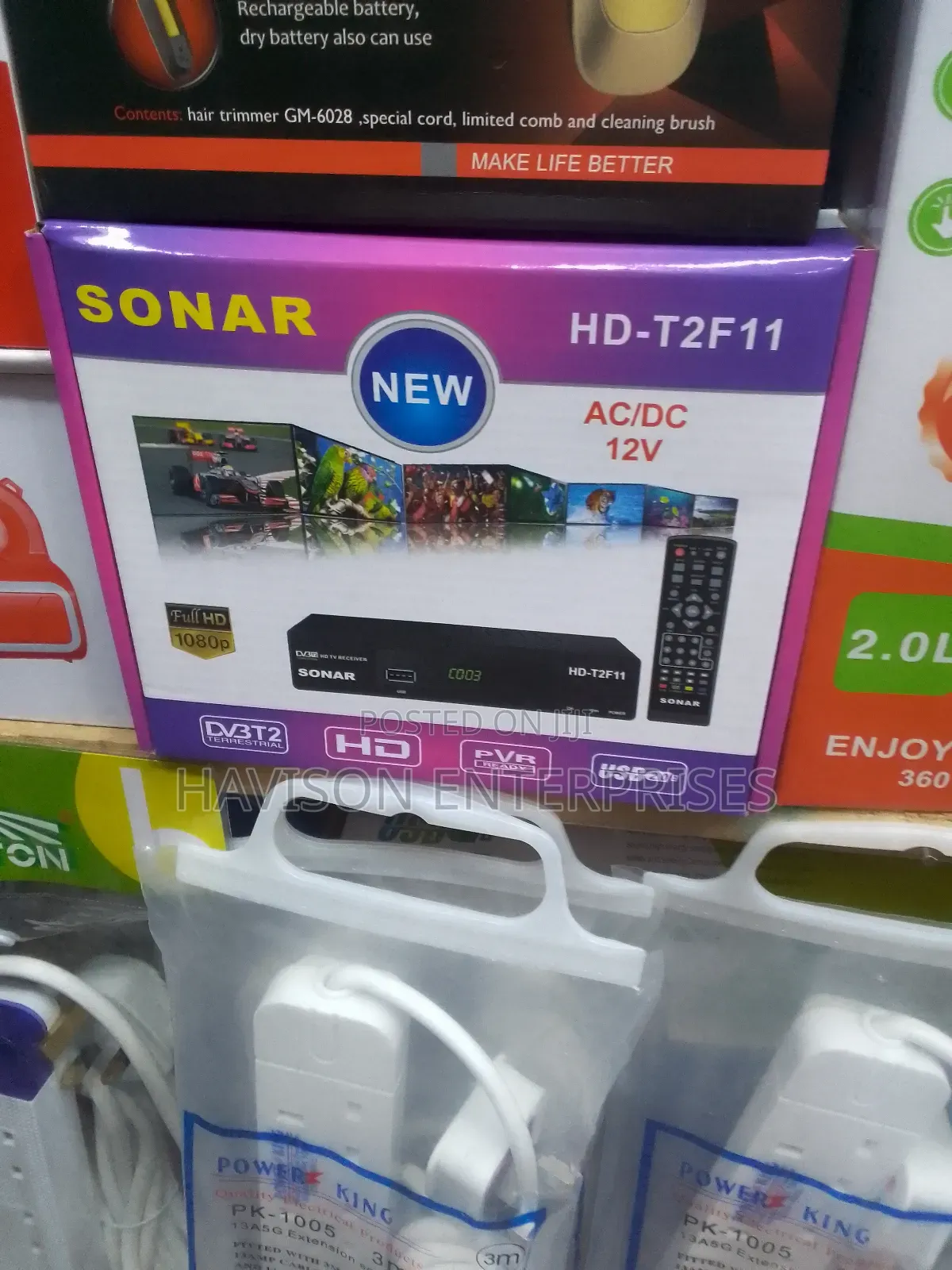New Sonar Free to Air Decoder