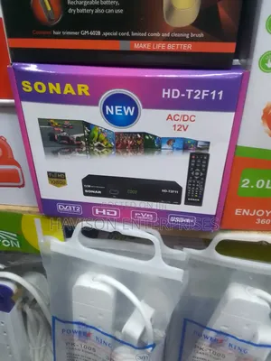 New Sonar Free to Air Decoder