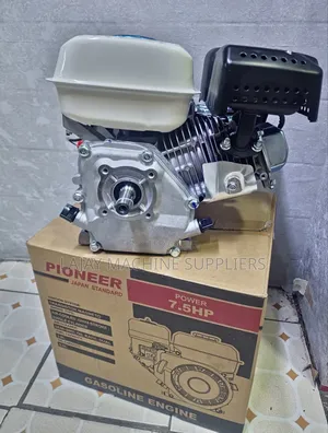 Pioneer Gasoline Engine 7.5 Hp Japan